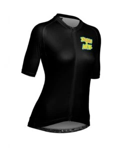 W. VELOCITY AIR JERSEY - IMAGINARY COLLECTIVE -Voler 2023 W Velocity Air SS IC Check BLK F