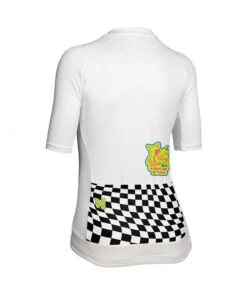 W. VELOCITY AIR JERSEY - IMAGINARY COLLECTIVE -Voler 2023 W Velocity Air SS IC Check WHT B