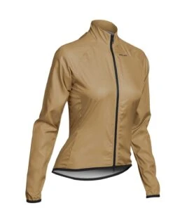 W. WIND JACKET -Voler 2023 W Wind Jacket Solid Mojave F