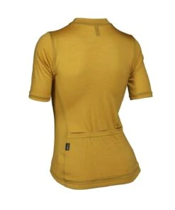 W. LIGHTWEIGHT MERINO JERSEY - SALE -Voler 2023 W Wool SS Solid Gold B