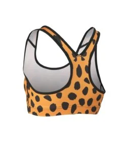 W. SPORTS BRA -Voler 20235 W Sports Bra Cheetah B