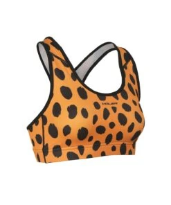 W. SPORTS BRA -Voler 20235 W Sports Bra Cheetah F
