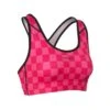 W. SPORTS BRA -Voler 20235 W Sports Bra PinkCheck F
