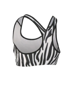 W. SPORTS BRA -Voler 20235 W Sports Bra Zebra B