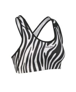 W. SPORTS BRA -Voler 20235 W Sports Bra Zebra F