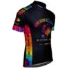 M. PELOTON RACE JERSEY - BOO BOO TIE DYE