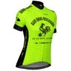 W. PELOTON RACE JERSEY - BOO BOO TEXTURE 1 W. PELOTON RACE JERSEY - BOO BOO TEXTURE -Voler 2023 0000 1T201PB vis f