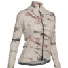 W. PELOTON THERMAL JERSEY -DEBRUHL MARBLE