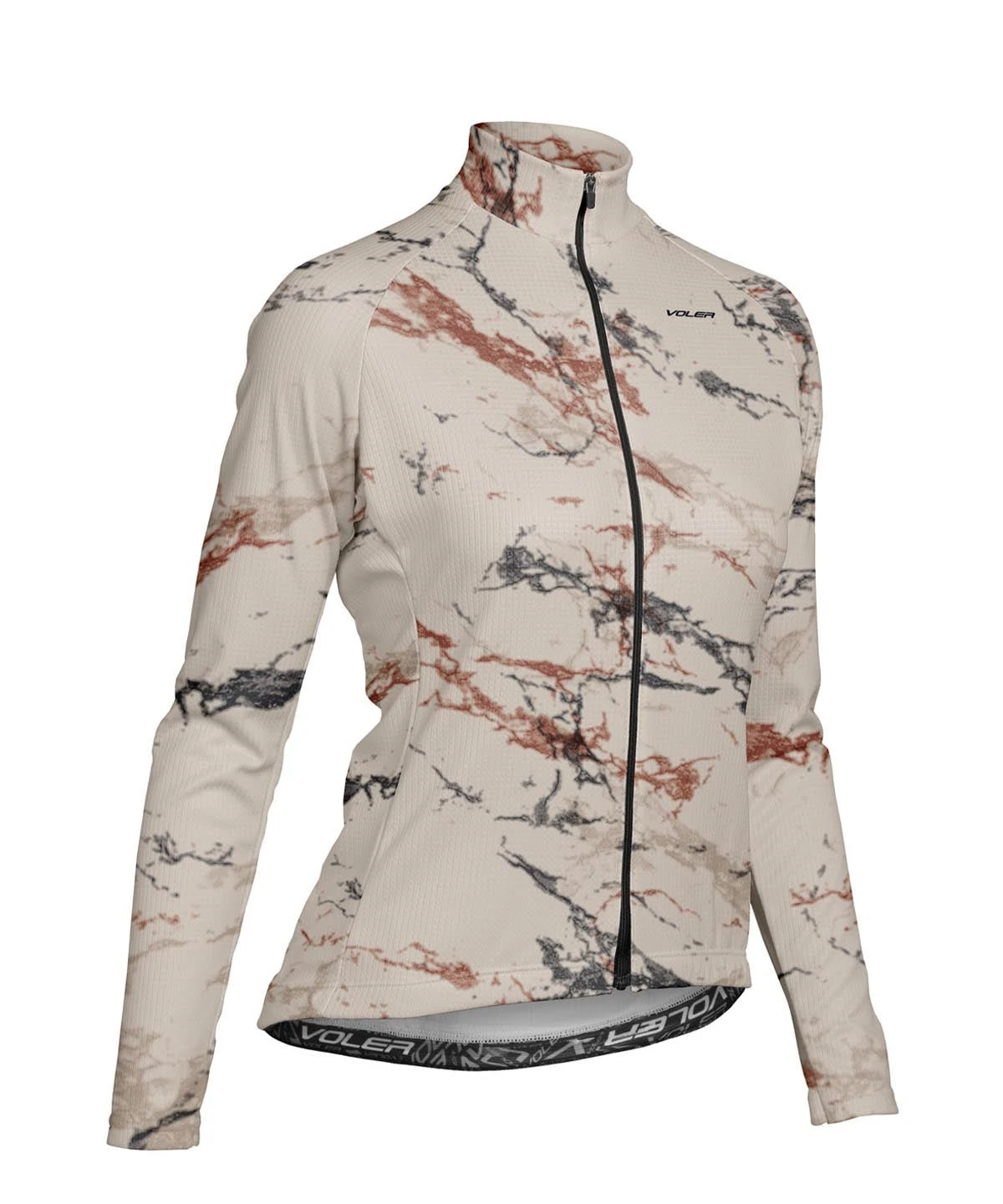 W. PELOTON THERMAL JERSEY -DEBRUHL MARBLE 3 W. PELOTON THERMAL JERSEY -DEBRUHL MARBLE