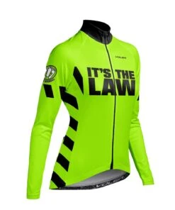 W. PELOTON THERMAL JERSEY - 3 FEET PLEASE -Voler 2023 0000s 0006 1T201P6 grn f