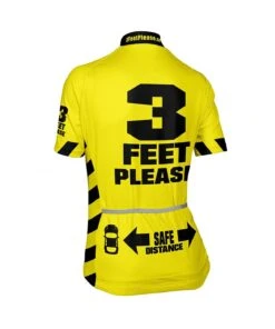 W. PELOTON CLUB JERSEY - 3 FEET PLEASE -Voler 2023 0000s 0009 1T201P5 vis b