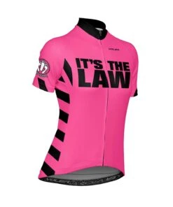 W. PELOTON CLUB JERSEY - 3 FEET PLEASE -Voler 2023 0000s 0010 1T201P5 pnk f