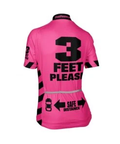 W. PELOTON CLUB JERSEY - 3 FEET PLEASE -Voler 2023 0000s 0011 1T201P5 pnk b