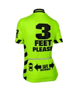 W. PELOTON CLUB JERSEY - 3 FEET PLEASE -Voler 2023 0000s 0015 1T201P5 grn b