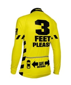 M. PELOTON THERMAL JERSEY - 3 FEET PLEASE -Voler 2023 0000s 0017 1T101P6 vis b