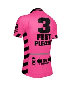 M. PELOTON CLUB JERSEY - 3 FEET PLEASE 13 M. PELOTON CLUB JERSEY - 3 FEET PLEASE -Voler 2023 0000s 0027 1T101P5 pnk b
