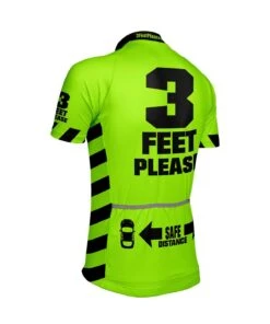 M. PELOTON CLUB JERSEY - 3 FEET PLEASE 17 M. PELOTON CLUB JERSEY - 3 FEET PLEASE -Voler 2023 0000s 0031 1T101P5 grn b
