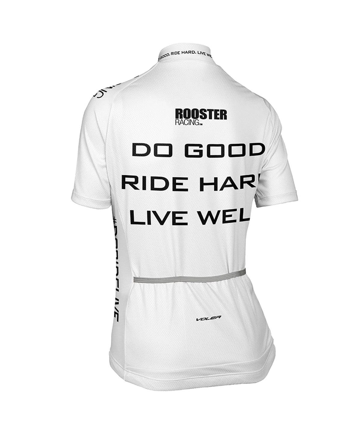 W. PELOTON RACE JERSEY - ROOSTER RACING 4 W. PELOTON RACE JERSEY - ROOSTER RACING - Image 2