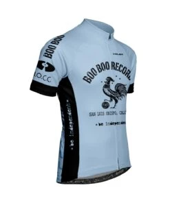 M. PELOTON RACE JERSEY - BOO BOO GLACIER BLUE