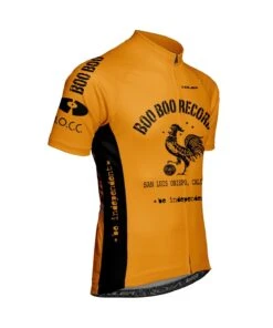 M. PELOTON RACE JERSEY - BOO BOO TANGERINE