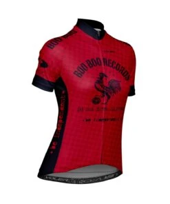 W. PELOTON RACE JERSEY - BOO BOO TEXTURE 8 W. PELOTON RACE JERSEY - BOO BOO TEXTURE -Voler 2023 0002 1T201PB red f