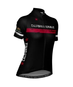 W. PELOTON JERSEY - CALIFORNIA VINTAGE -Voler 2023 0002 1T201PV blk f