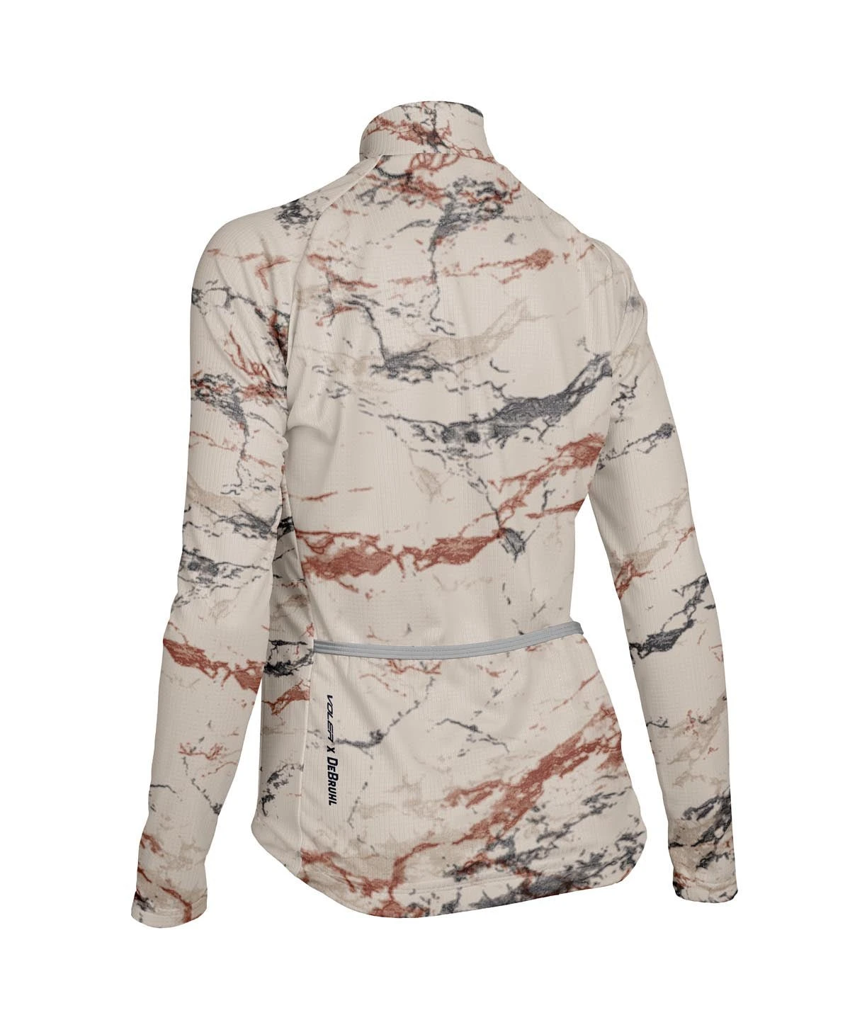 W. PELOTON THERMAL JERSEY -DEBRUHL MARBLE 4 W. PELOTON THERMAL JERSEY -DEBRUHL MARBLE - Image 2