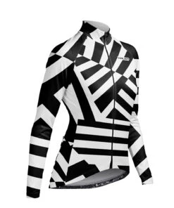 W. PELOTON LIGHTWEIGHT LS JERSEY - RAZZLE DAZZLE