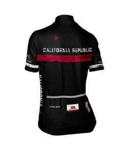 W. PELOTON JERSEY - CALIFORNIA VINTAGE -Voler 2023 0003 1T201PV blk b