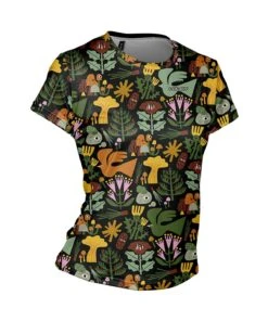 W. ENDURANCE AIR TEE - LAUREN WEST 8 W. ENDURANCE AIR TEE - LAUREN WEST -Voler 2023 0005 1T201PM prt f