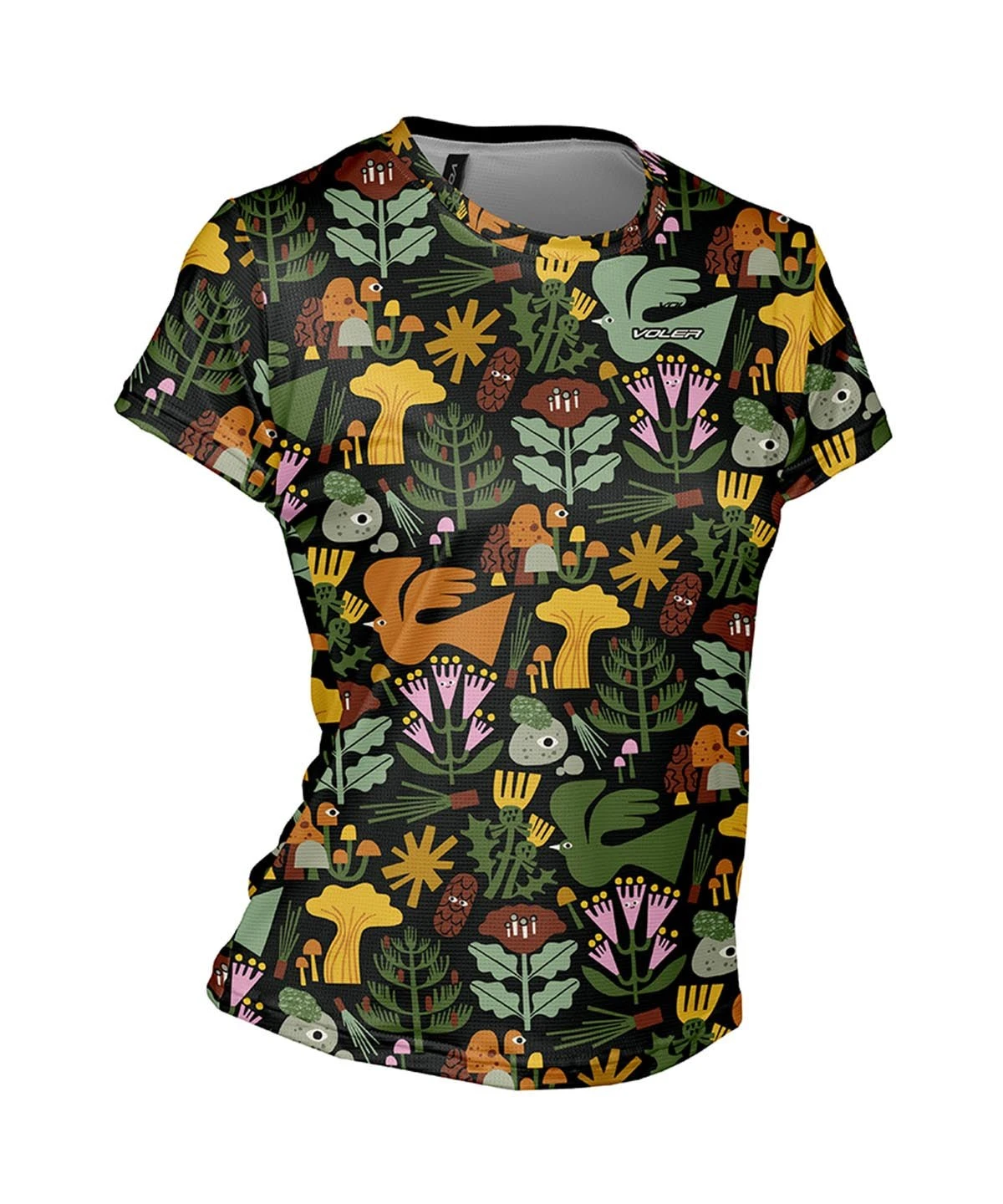 W. ENDURANCE AIR TEE - LAUREN WEST 5 W. ENDURANCE AIR TEE - LAUREN WEST - Image 3