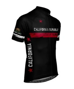 M. PELOTON JERSEY - CALIFORNIA VINTAGE -Voler 2023 0006 1T101PV blk f
