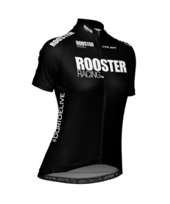 W. PELOTON RACE JERSEY - ROOSTER RACING 16 W. PELOTON RACE JERSEY - ROOSTER RACING -Voler 2023 0006 1T201P7 blk f