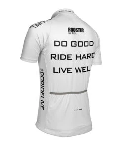 M. PELOTON CLUB JERSEY - ROOSTER RACING -Voler 2023 0009 1T101P7 wht b 7f7fd89b e441 4e67 8952 931998289c31