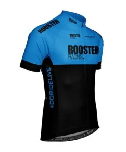 M. PELOTON RACE JERSEY - ROOSTER RACING -Voler 2023 0012 1T101P7 blu f