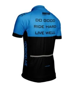 M. PELOTON RACE JERSEY - ROOSTER RACING -Voler 2023 0013 1T101P7 blu b