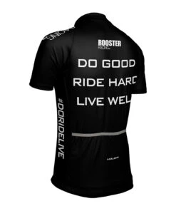 M. PELOTON RACE JERSEY - ROOSTER RACING -Voler 2023 0015 1T101P7 blk b