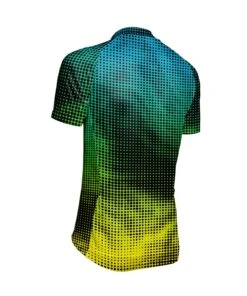 M. CLASSIC JERSEY - DIGITAL SEA -Voler 2024 M Classic SS Digital Sea GRN b