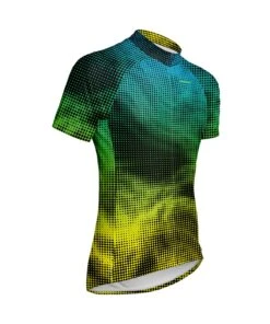 M. CLASSIC JERSEY - DIGITAL SEA -Voler 2024 M Classic SS Digital Sea GRN f