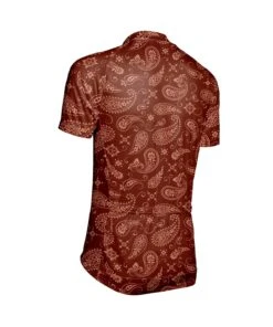 M. CLASSIC JERSEY - PAISLEY -Voler 2024 M Classic SS Paisley RWD b