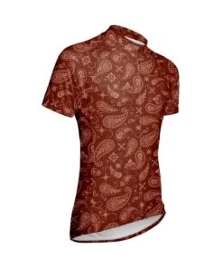 M. CLASSIC JERSEY - PAISLEY -Voler 2024 M Classic SS Paisley RWD f