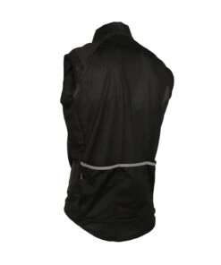 M. CLASSIC WIND VEST -Voler 2024 M Classic Wind Vest Solid BLK B