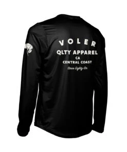 M. ENDURANCE AIR LS TEE - QLTY APPAREL -Voler 2024 M Endurance Air LS Quality Apparel BLK b