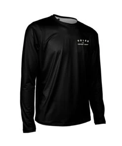 M. ENDURANCE AIR LS TEE - QLTY APPAREL -Voler 2024 M Endurance Air LS Quality Apparel BLK f