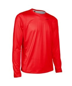 M. ENDURANCE AIR LS TEE - SOLIDS -Voler 2024 M Endurance Air LS Solid HTP F
