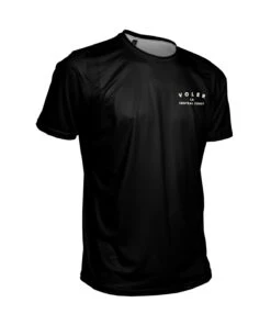M. ENDURANCE AIR TEE - QLTY APPAREL -Voler 2024 M Endurance Air SS Quality Apparel BLK f