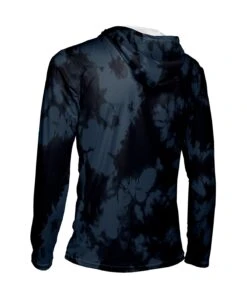 M. ENDURANCE AIR SUN HOODIE - TIE DYE -Voler 2024 M Endurance Air Sun Hoodie Tie Dye GUN b