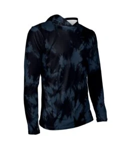 M. ENDURANCE AIR SUN HOODIE - TIE DYE -Voler 2024 M Endurance Air Sun Hoodie Tie Dye GUN f