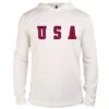 M. ENDURANCE AIR SUN HOODIE - USA