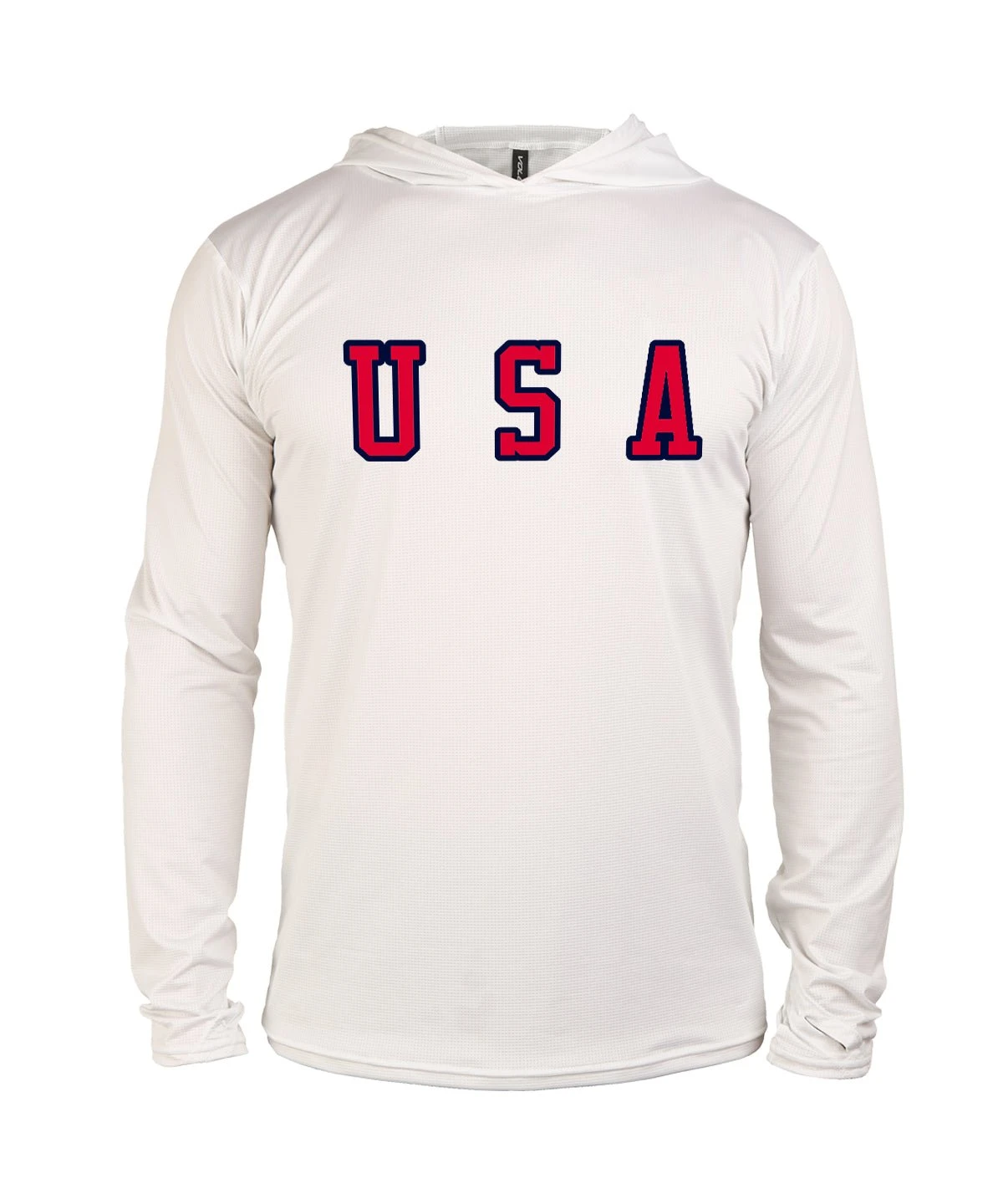 M. ENDURANCE AIR SUN HOODIE - USA 3 M. ENDURANCE AIR SUN HOODIE - USA
